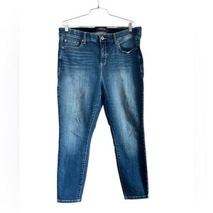 Torrid Plus Size Jeans Sky High Skinny 16S